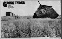 going under, essay on farm collapse in the 1980's